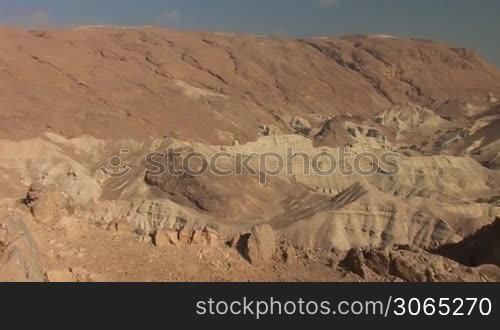 Judean desert, near Dead Sea