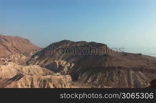 Judean desert, near Dead Sea