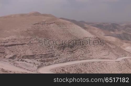 Judean Desert near Jerusalem