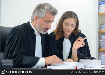 judges in office