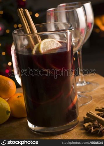 Jug of Mulled Wine