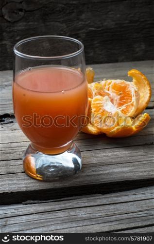 juice of tropical citrus fruits