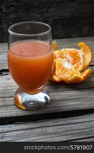 juice of tropical citrus fruits