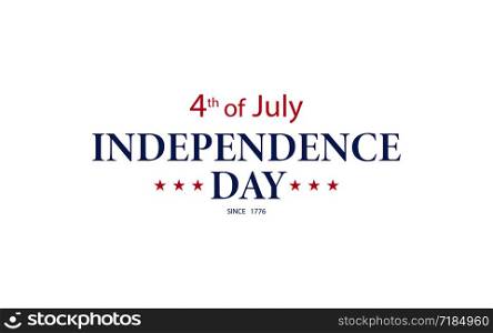 July Fourth. Independence Day in Usa. Poster Banner or Greeting card July Fourh. Eps10. July Fourth. Independence Day in Usa. Poster Banner or Greeting card July Fourh