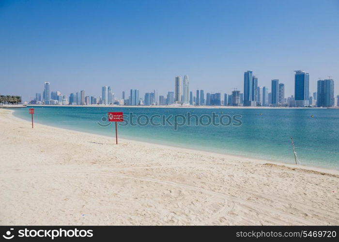 Jumeirah Beach Park in Dubai