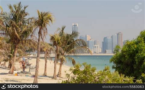 Jumeirah Beach Park in Dubai