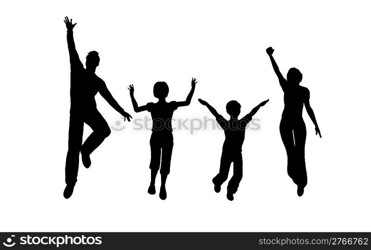 jump family of four