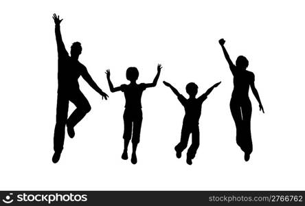 jump family of four