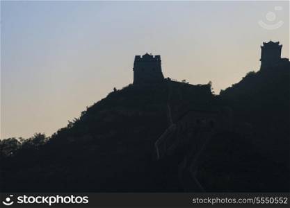 Juyongguan pass section of the Great Wall of China, Changping District, Beijing, China