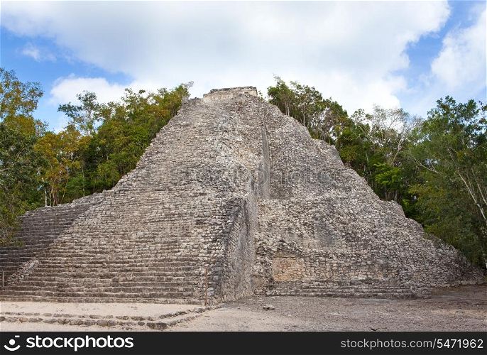 Kabah Mayan Ruins in Mexico