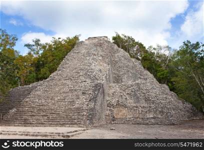Kabah Mayan Ruins in Mexico