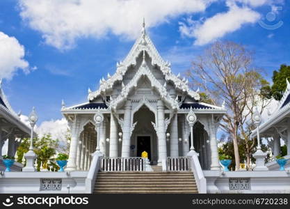 Kaew Grovaram Temple in Krabi town, Thailand