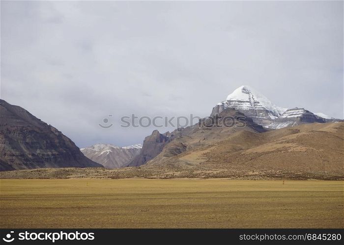 Kailash mpunt in Tibet, China