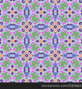 Kaleidoscope seamless patterns abstract multicolored background. Magic mandala