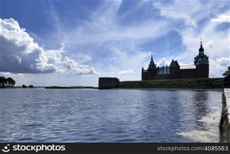 Kalmar Castle (Kalmar slott), the province of Smaland in Sweden Scandinavia Europe