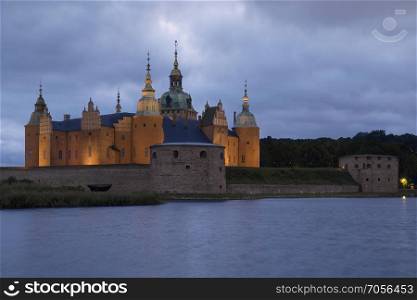 Kalmar Castle or Kalmar Slott - a castle in the city of Kalmar in the province of Smaland in Sweden. Parts of the castle date from the 12th century.