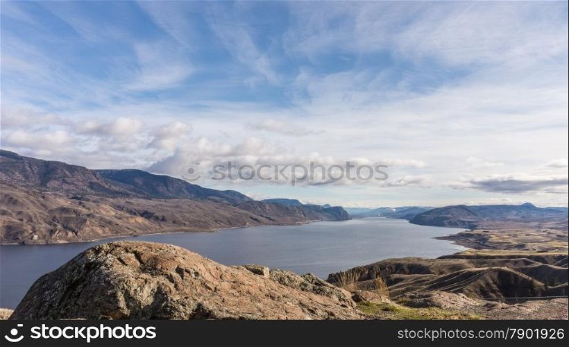 Kamloops Lake in the Thompson River
