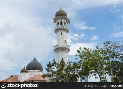 Kapitan Keling Mosque in Penang Malaysia