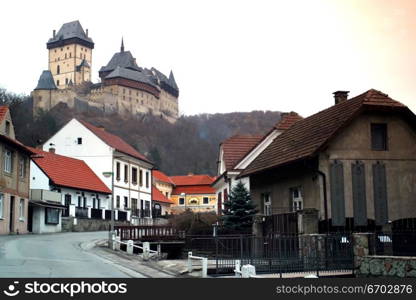 Karlstejn Castle, Czech Republic.