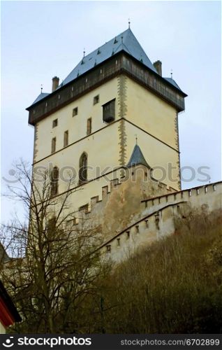 Karlstejn Castle, Czech Republic.