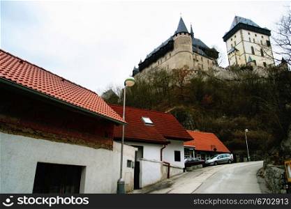 Karlstejn Castle, Czech Republic.