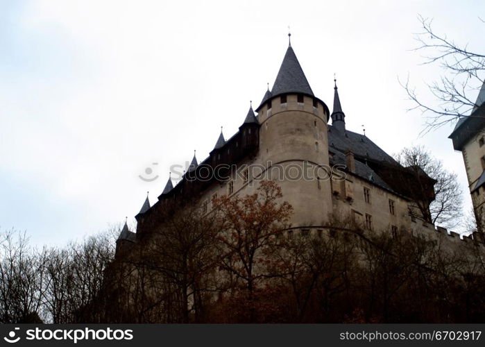 Karlstejn Castle, Czech Republic.