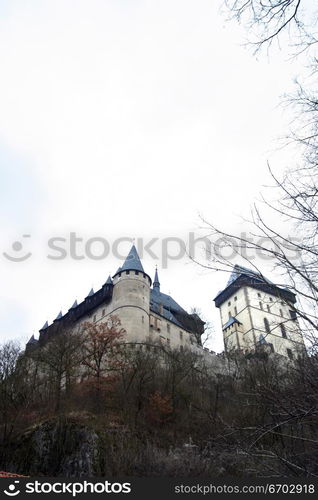 Karlstejn Castle, Czech Republic.