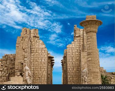 Karnak Temple in Luxor