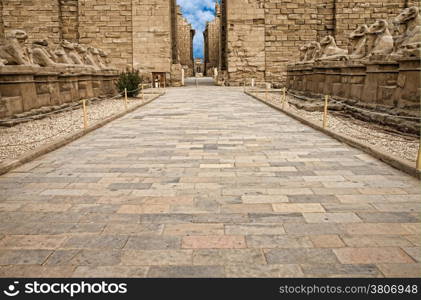 Karnak Temple in Luxor