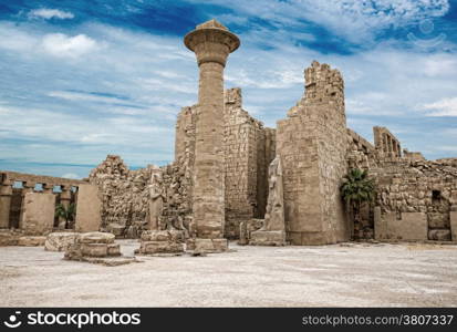 Karnak Temple in Luxor