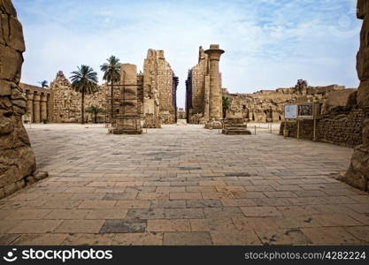 Karnak Temple in Luxor