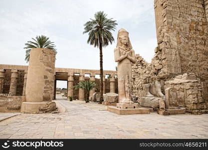 Karnak Temple in Luxor