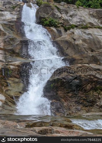 Karome waterfall, Evergreen forest waterfall in Nakhon Si Thammarat, Thailand