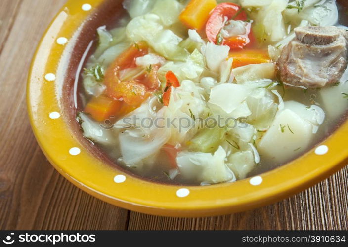 Kartoflanka - Polish potato soup
