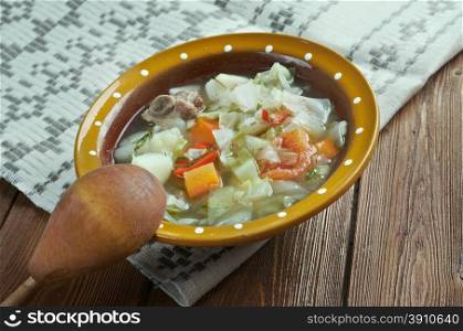Kartoflanka - Polish potato soup