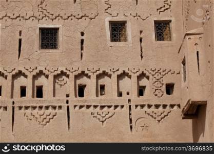 Kasbah of Taourit, Ouarzazate, Morocco