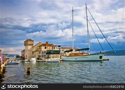 Kastel Gomilica historic island near Split, Dalmatia, Croatia