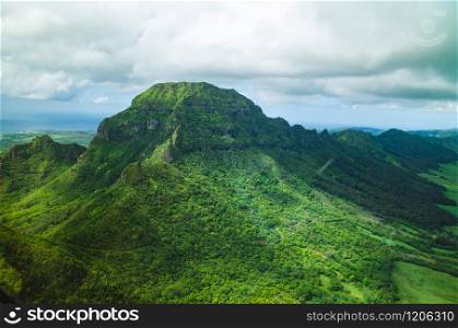 Kauai is Hawaii&rsquo;s fourth largest island and is sometimes called the Garden Island, which is an entirely accurate description. Helicopter trip to Waialeale peak in Kauai, US