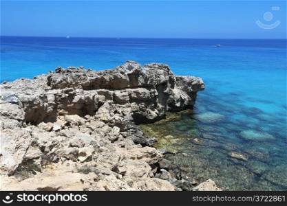 Kavo Greko cape in Cyprus.