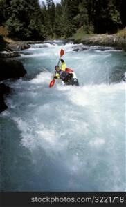 Kayaking Trick