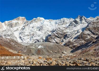 Kedarnath (Kedar Dome) is a mountain in the Gangotri Group of peaks in the western Garhwal Himalaya in Uttarakhand state, India.