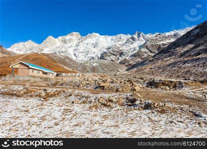 Kedarnath (Kedar Dome) is a mountain in the Gangotri Group of peaks in the western Garhwal Himalaya in Uttarakhand state, India.