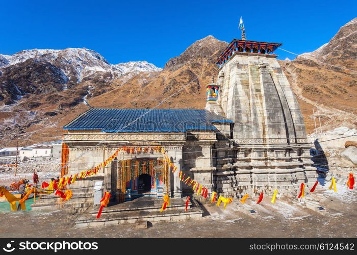 Kedarnath Temple is a Hindu temple dedicated to Lord Shiva. It is ...