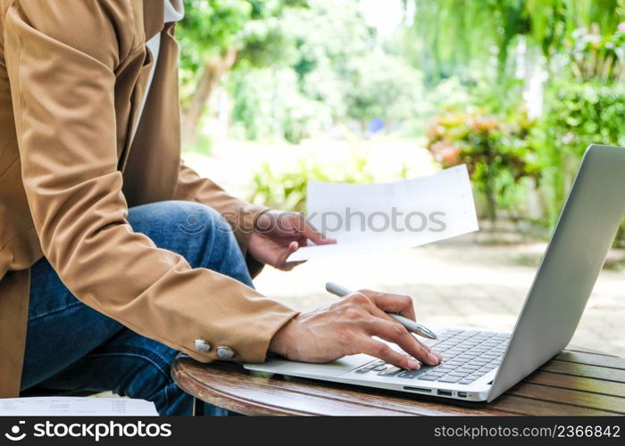 Keep a safe distance Woman working in cafe coronavirus COVID-19 Social distancing keep distance in public society people to protect COVID-19