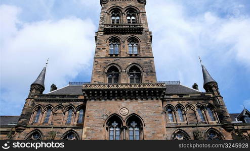 Kelvingrove Art Museum, Glasgow Scotland, UK.