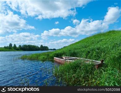 Ken River Valley.Arkhangelsk region, Russia