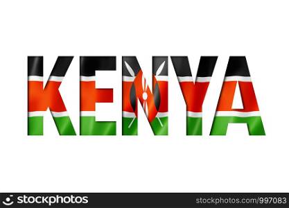 kenyan flag text font. kenya symbol background. kenyan flag text font