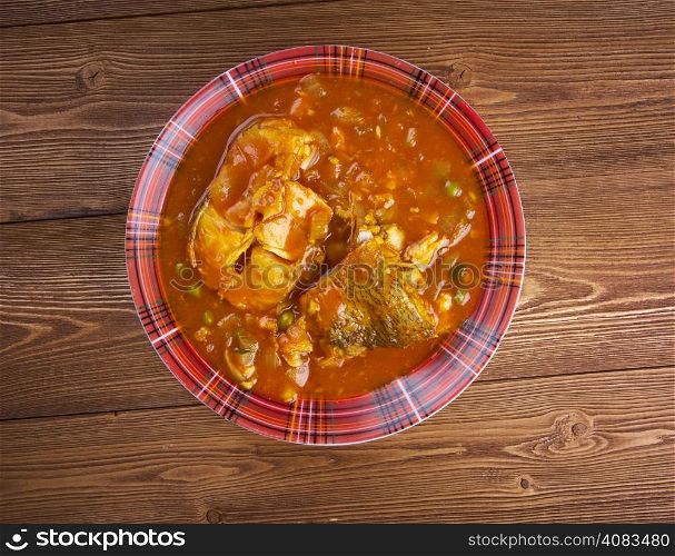 Kerala Fish Curry.south indian food