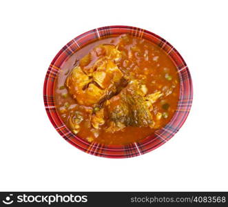 Kerala Fish Curry.south indian food