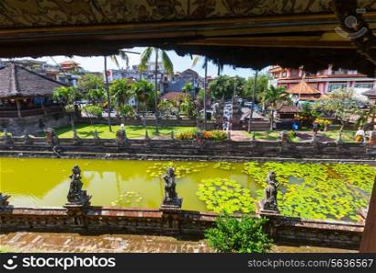Kerta Gosa Temple on Bali,Indonesia